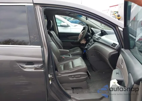 2012 Honda Odyssey Ex-L from USA, damaged, VIN 5FNRL5H62CB094067